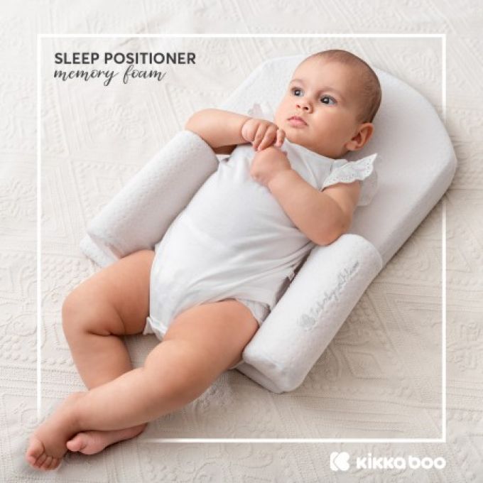 Posicionador Sleep Memory Foam de terciopelo