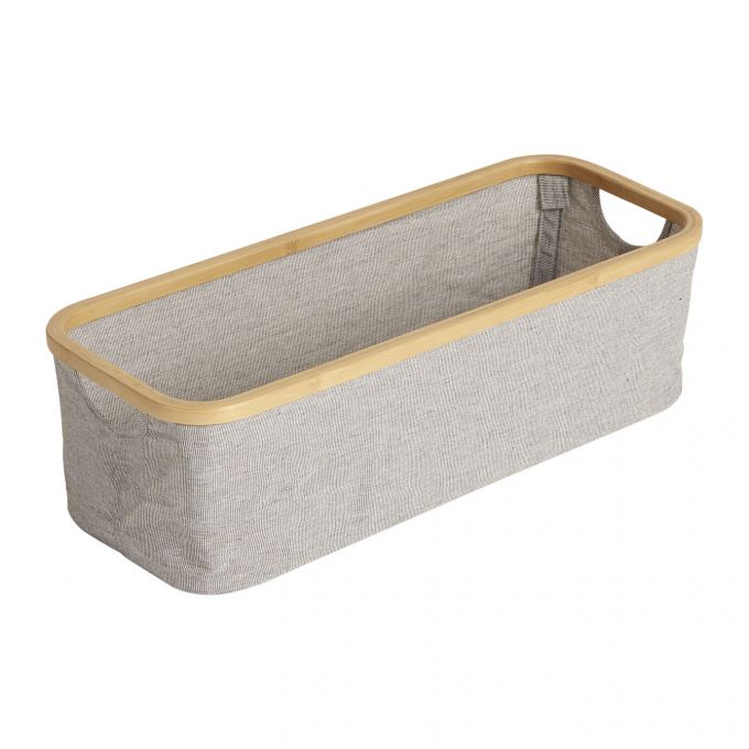 Cesta para cambiador - Algodón / bambú