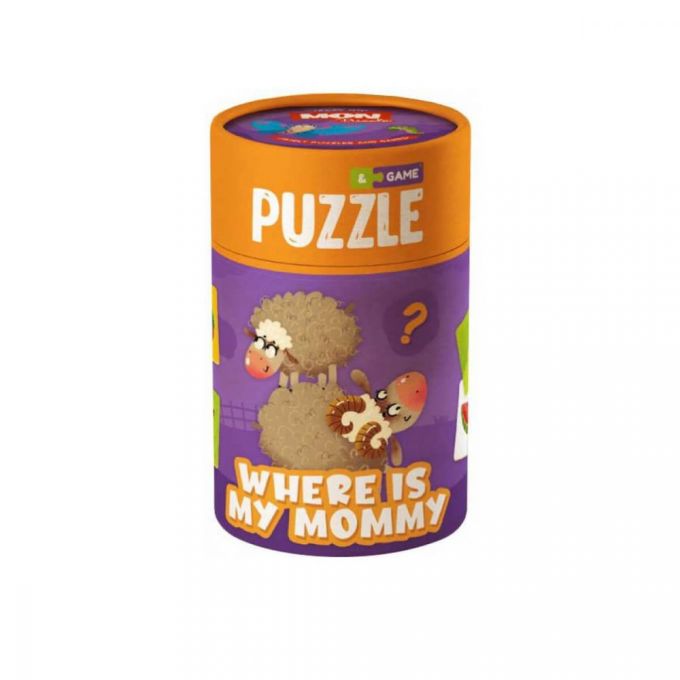 Puzzle & Juego ¿Dónde está mi mamá?