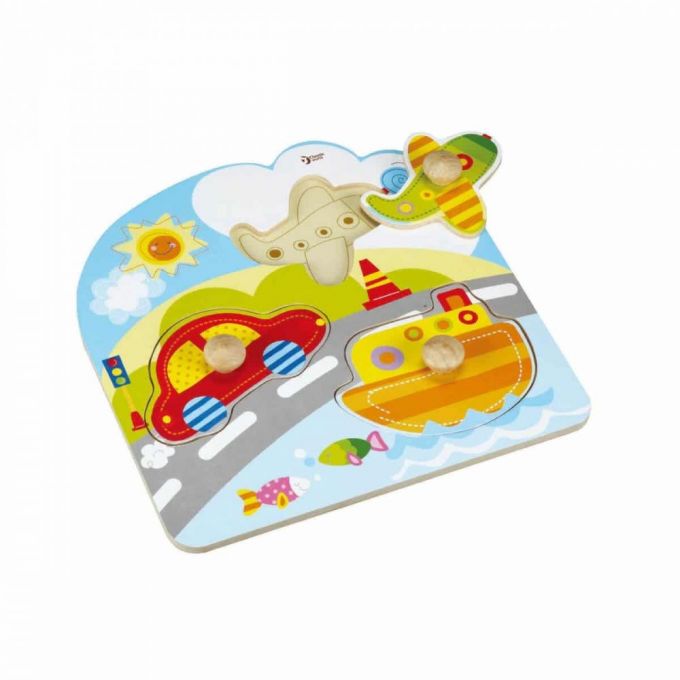 Puzzle Transportes
