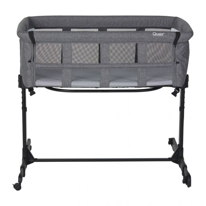 Cuna Side by side - Lino gris