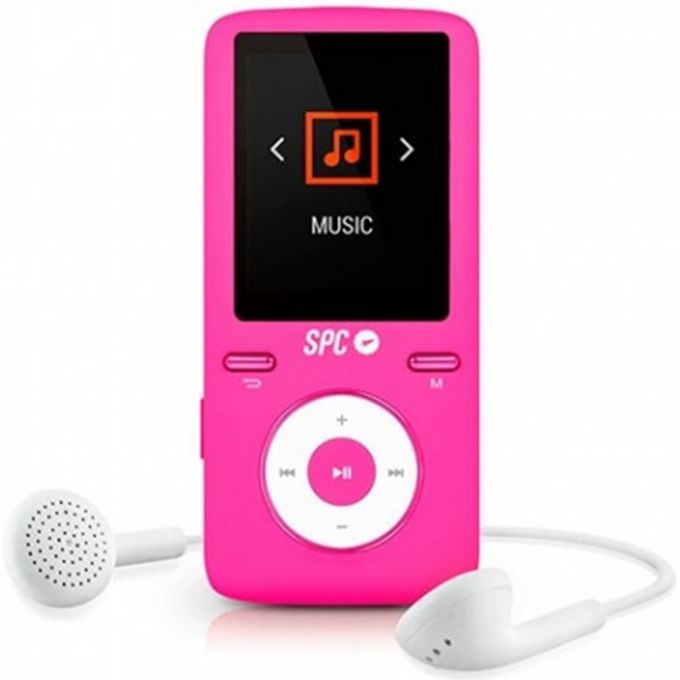 Reproductor MP3 1.8 Radio FM Micro SD Video SPC