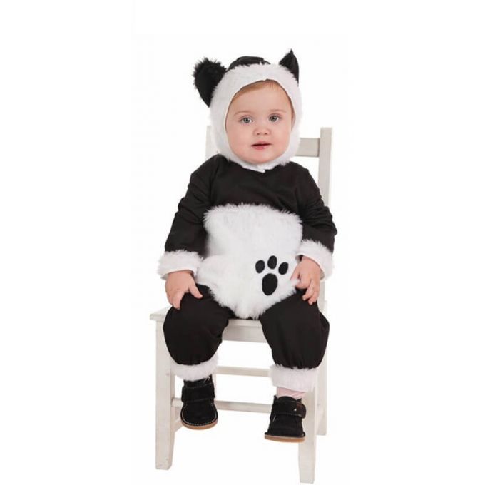 Disfraz de Oso Panda Mimoso para bebé