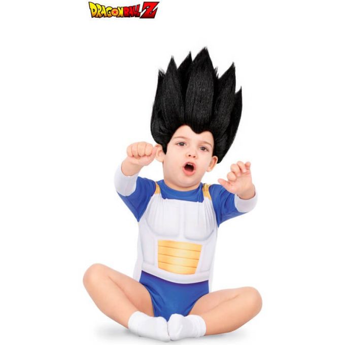 Disfraz de Vegeta para bebé