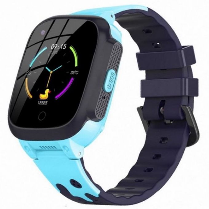 Reloj InnJoo Smartwatch kids 4G azul