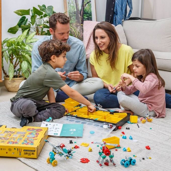 Kit de Construcción en Familia The Offbits