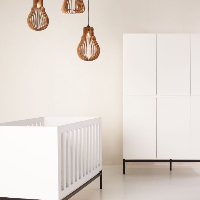 Cuna - Havana Blanca 120 x 60 cm. 