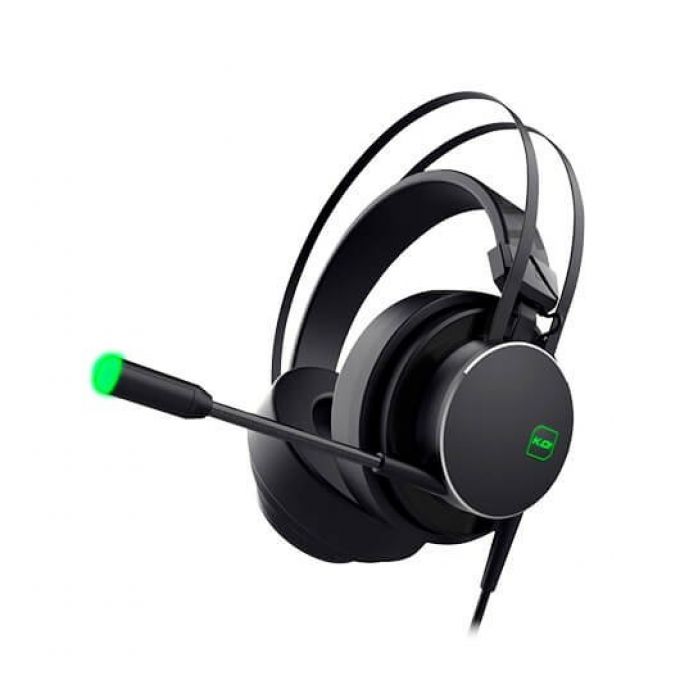 Auriculares con micrófono Keep Out 7.1 Efecto iluminación RGB PC PS4