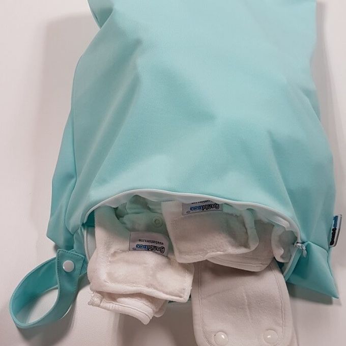 Bolsa impermeable menta