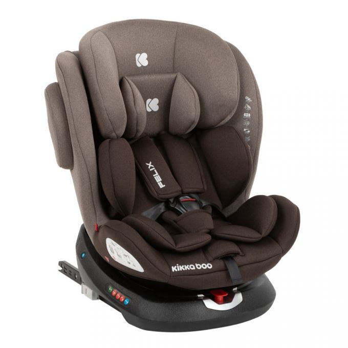 Silla de auto 0-1-2-3 (0-36 kg) Félix ISOFIX