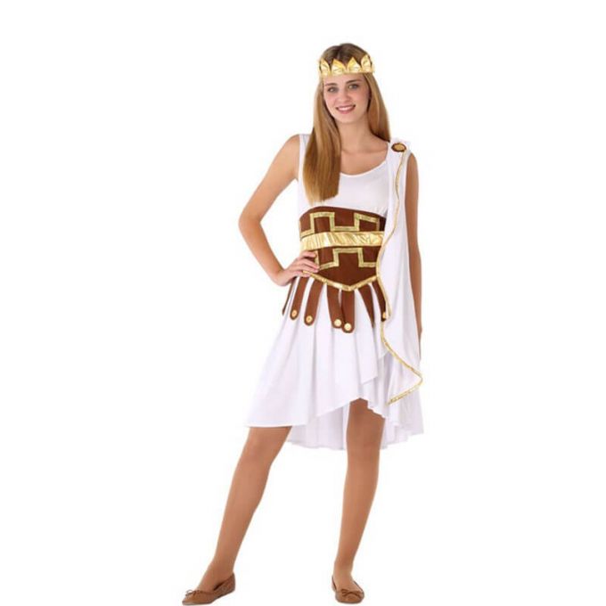 Disfraz de griega para adolescente