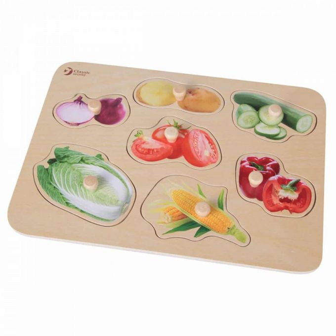 Puzzle Verduras