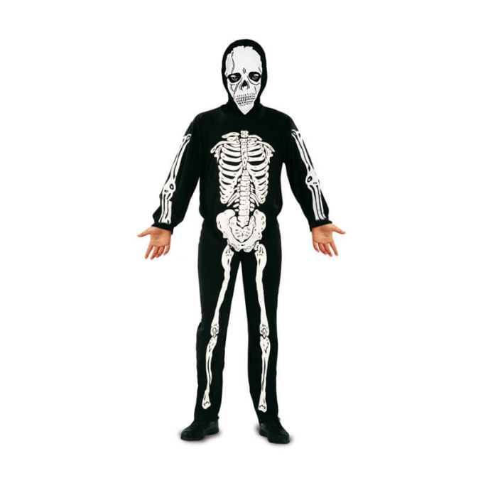 Disfraz de Esqueleto para niños