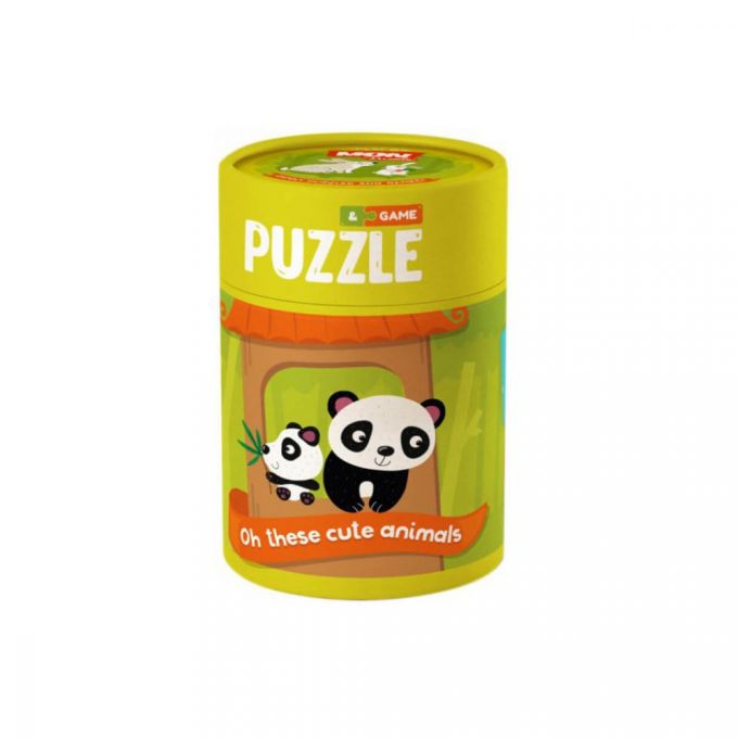 Puzzle & Juego Preciosos animalitos