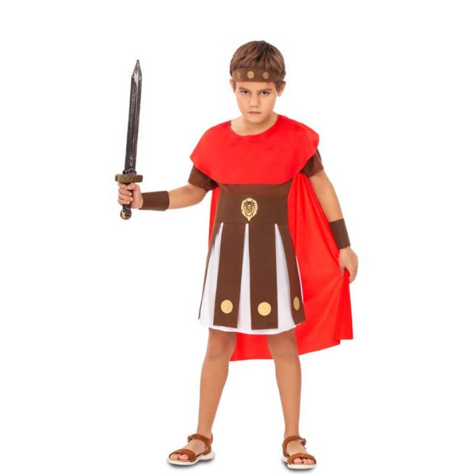Disfraz de guerrero romano
