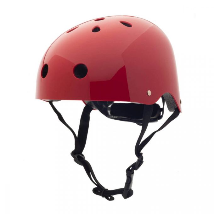 Casco rojo Trybike