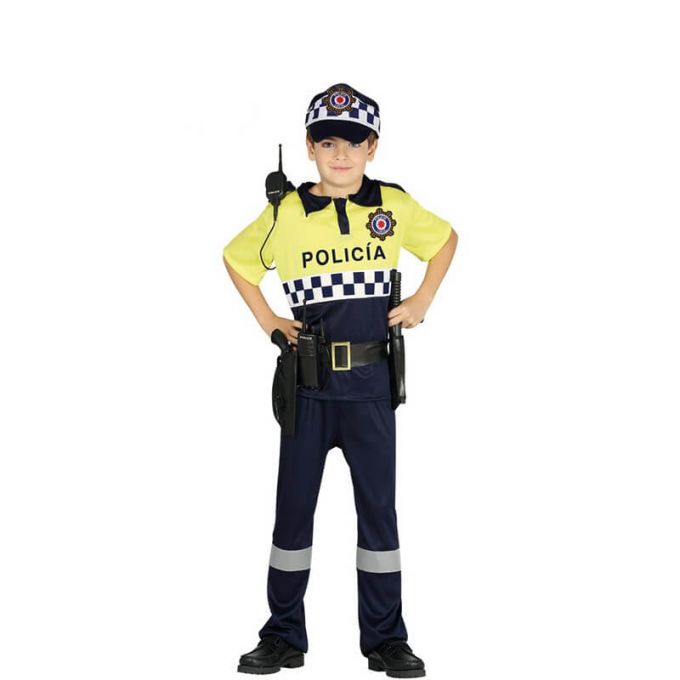 Disfraz de Policía local
