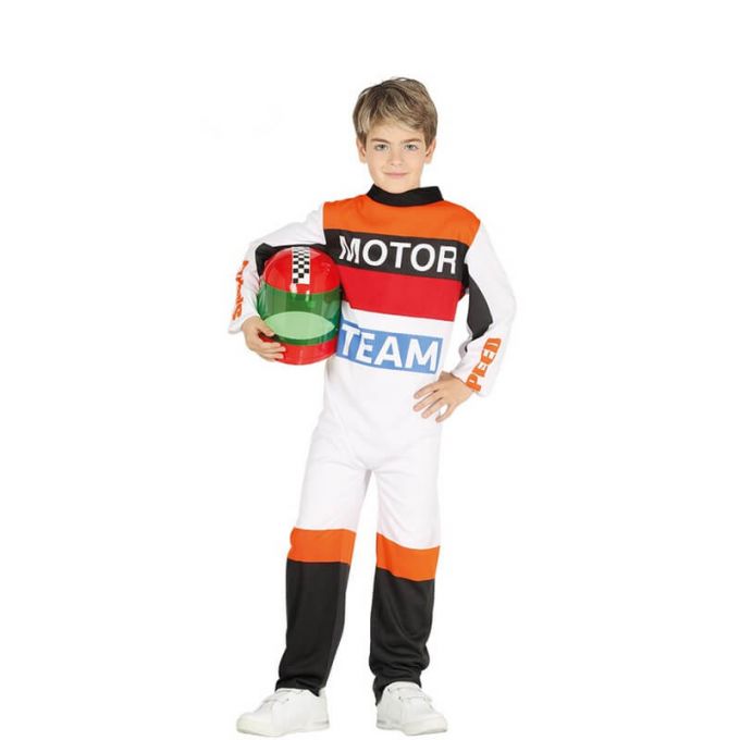 Disfraz de piloto de motociclismo