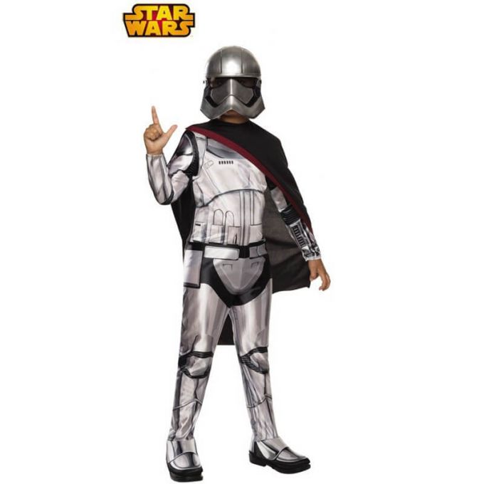 Disfraz de Capitán Phasma Deluxe de Star Wars VII