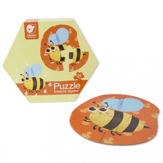 Puzzle Insectos