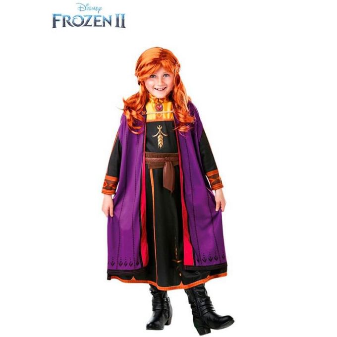 Disfraz de Anna de Frozen 2