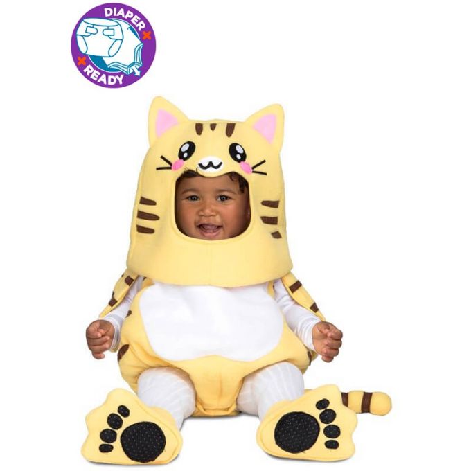 Disfraz de Gatito amarillo
