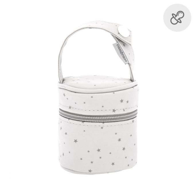 Portachupete Astra 8,5 x 8,5 x 11 cm.