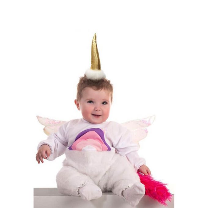 Disfraz de Unicornio con Alas para bebé