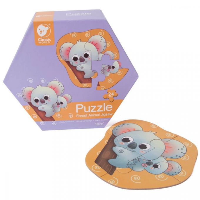 Puzzle Animales salvajes