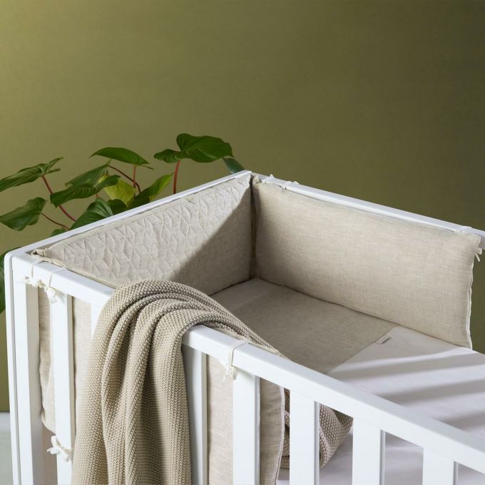 Funda nórdica cama + almohada - Lino natural