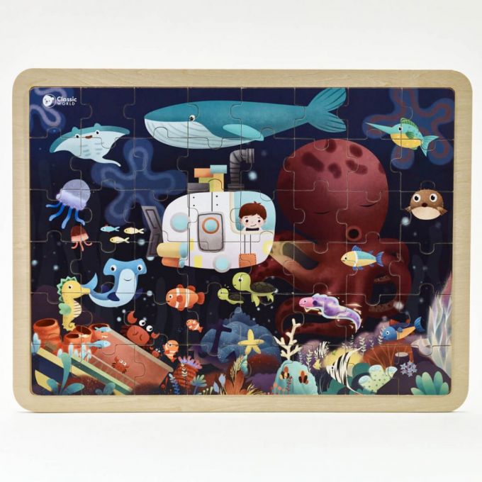 Puzzle Océano (49 piezas)