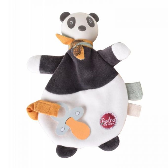 Muñeco gasa - panda (24 cm)