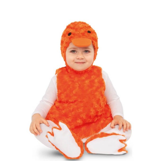 Disfraz de Patito Naranja