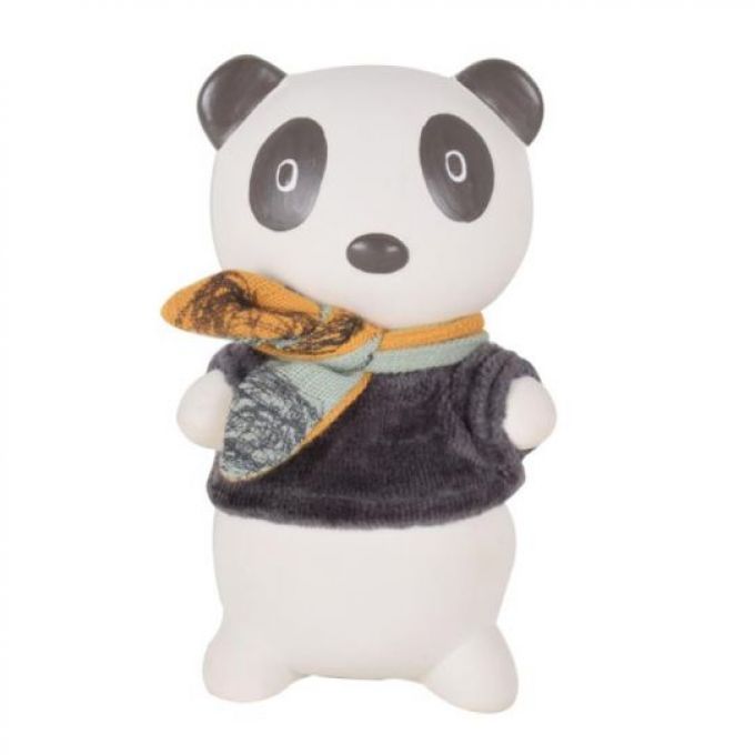 Muñeco caucho - panda (13 cm)
