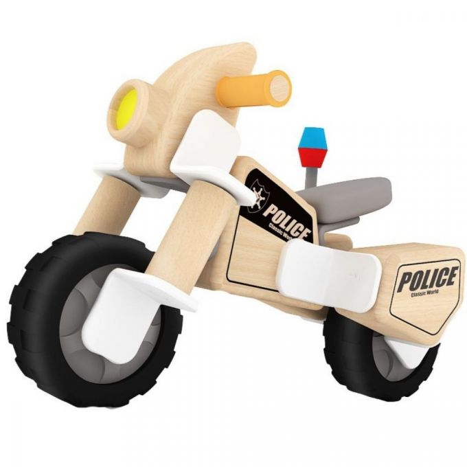 Set de construcción Moto de policía