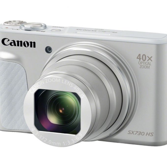 Cámara digital Canon PowerShot SX730 HS 20.3 MP Zoom 80x