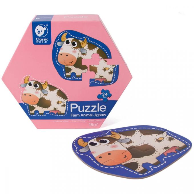 Puzzle Animales de la Granja