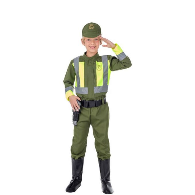 Disfraz de Policía de tráfico