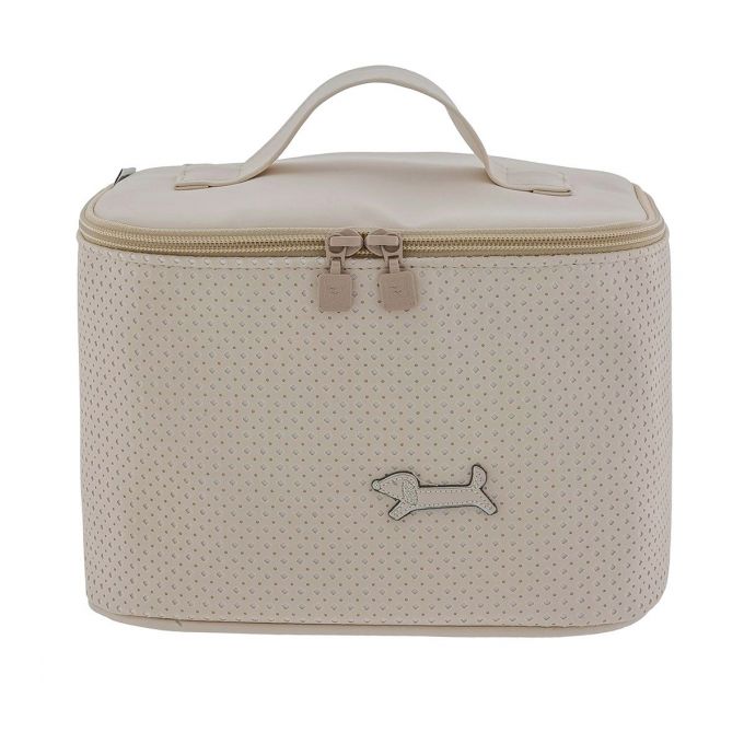 Bolso neceser mini Paris 19 x 24 x 17 cm.