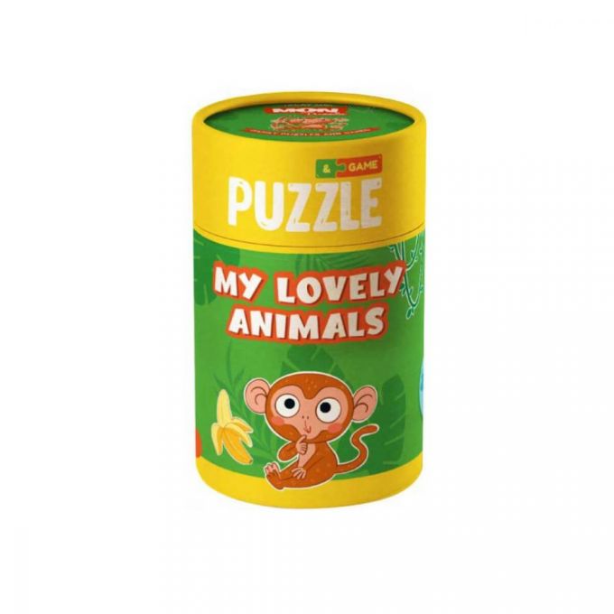Puzzle & Juego Mis animales favoritos