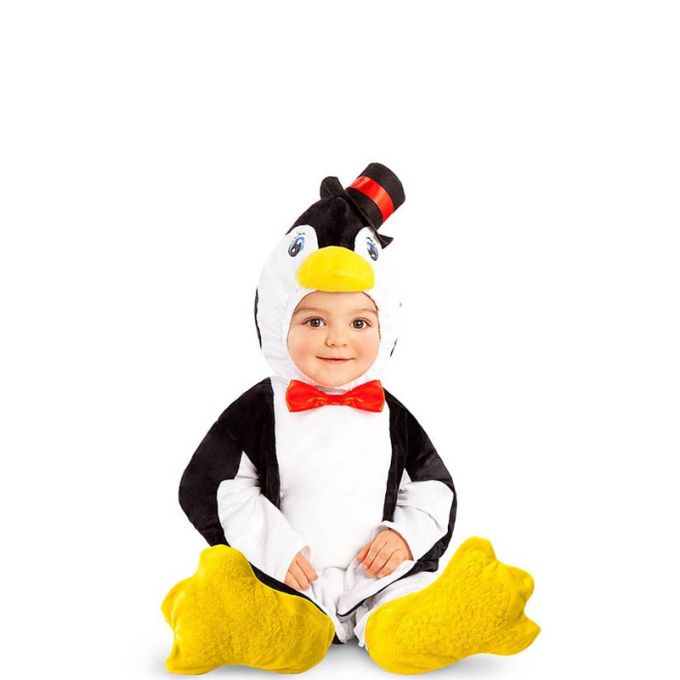 Disfraz de Pingüino con capucha