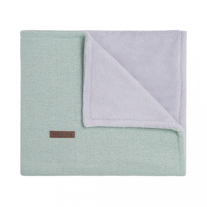 Manta para cuna Teddy Sparkle 70 x 95 cm.