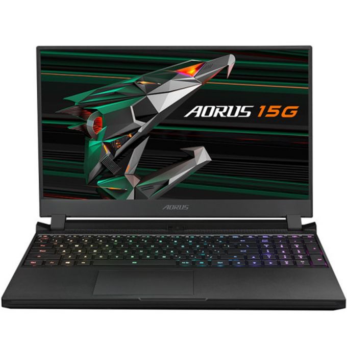 Portátil gaming Gigabyte Aorus 15G 15,6" W10H 32GB 512GB