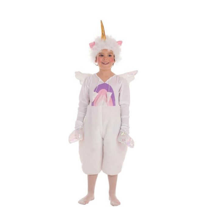 Disfraz de Unicornio con alas para niño
