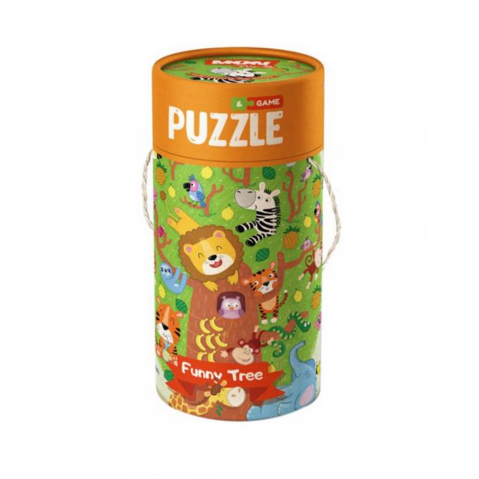 Puzzle & Juego El árbol divertido