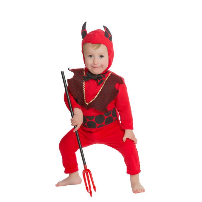 Disfraz de Diablillo rojo para bebés