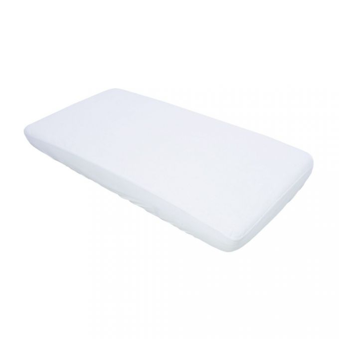 Protector antibacterial para colchón de cuna 60 x 120 x 15 cm.