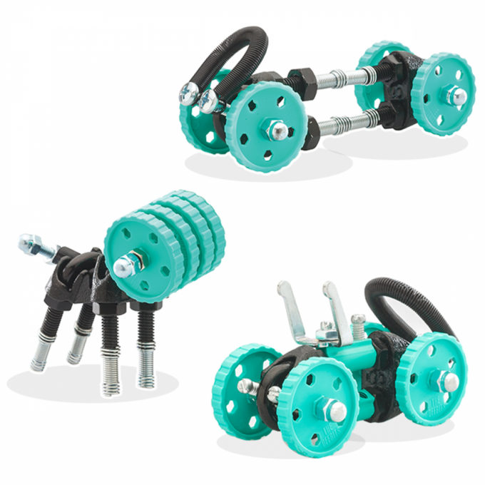Kit de construcción Vehículo BuggyBit The Offbits