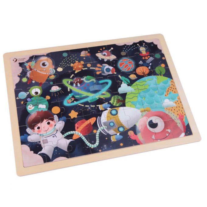 Puzzle Espacio (49 piezas)