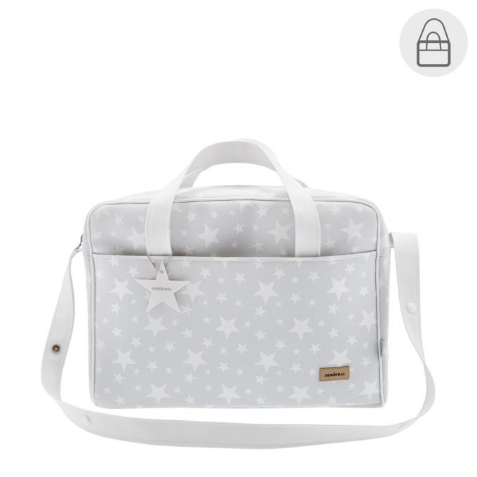 Bolso maternal maletin Etoile 20 x 44 x 33 cm.